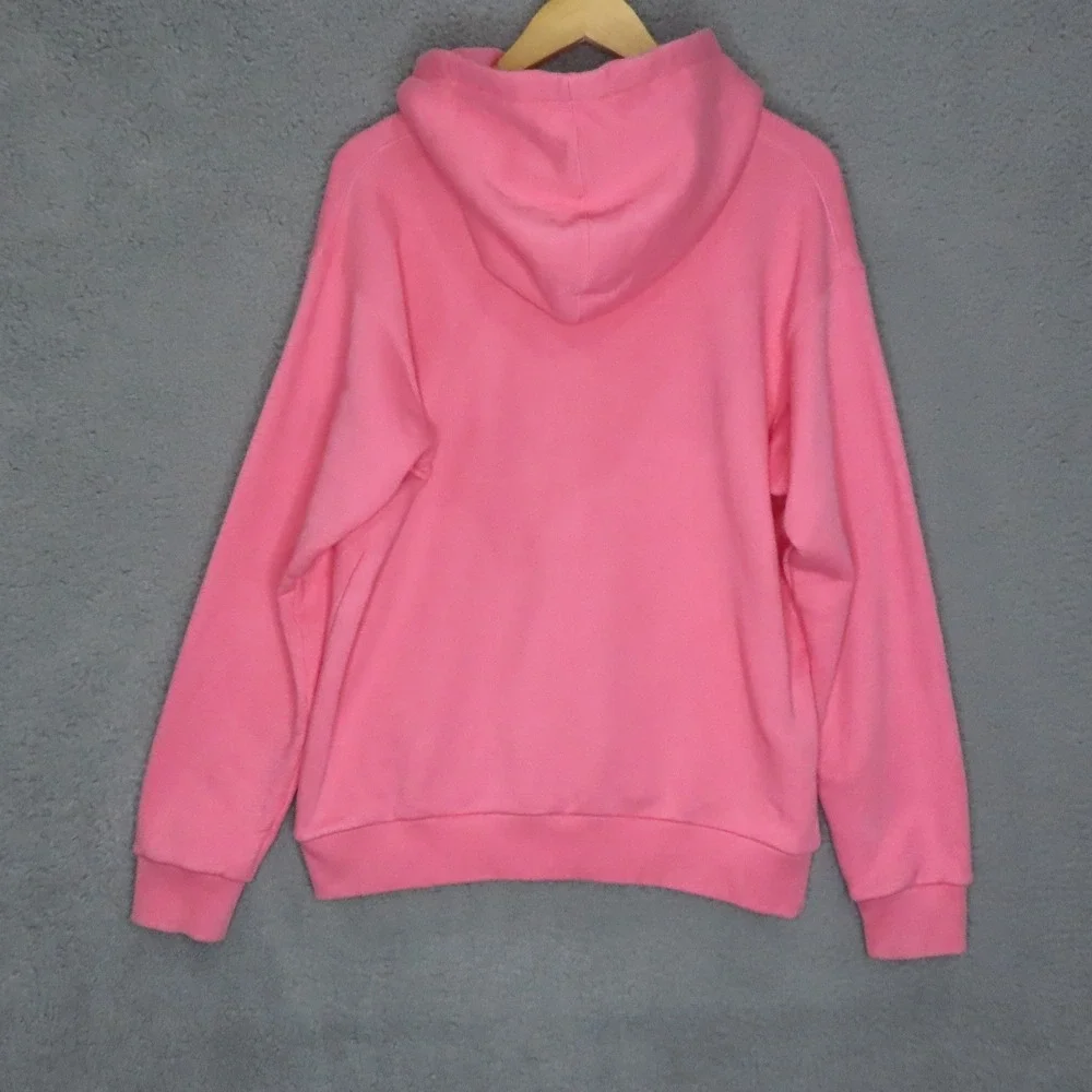 Gucci‎ Pink Glitter Logo Hoodie Quelle Qu'en Soit La Saison Sweatshirt Small